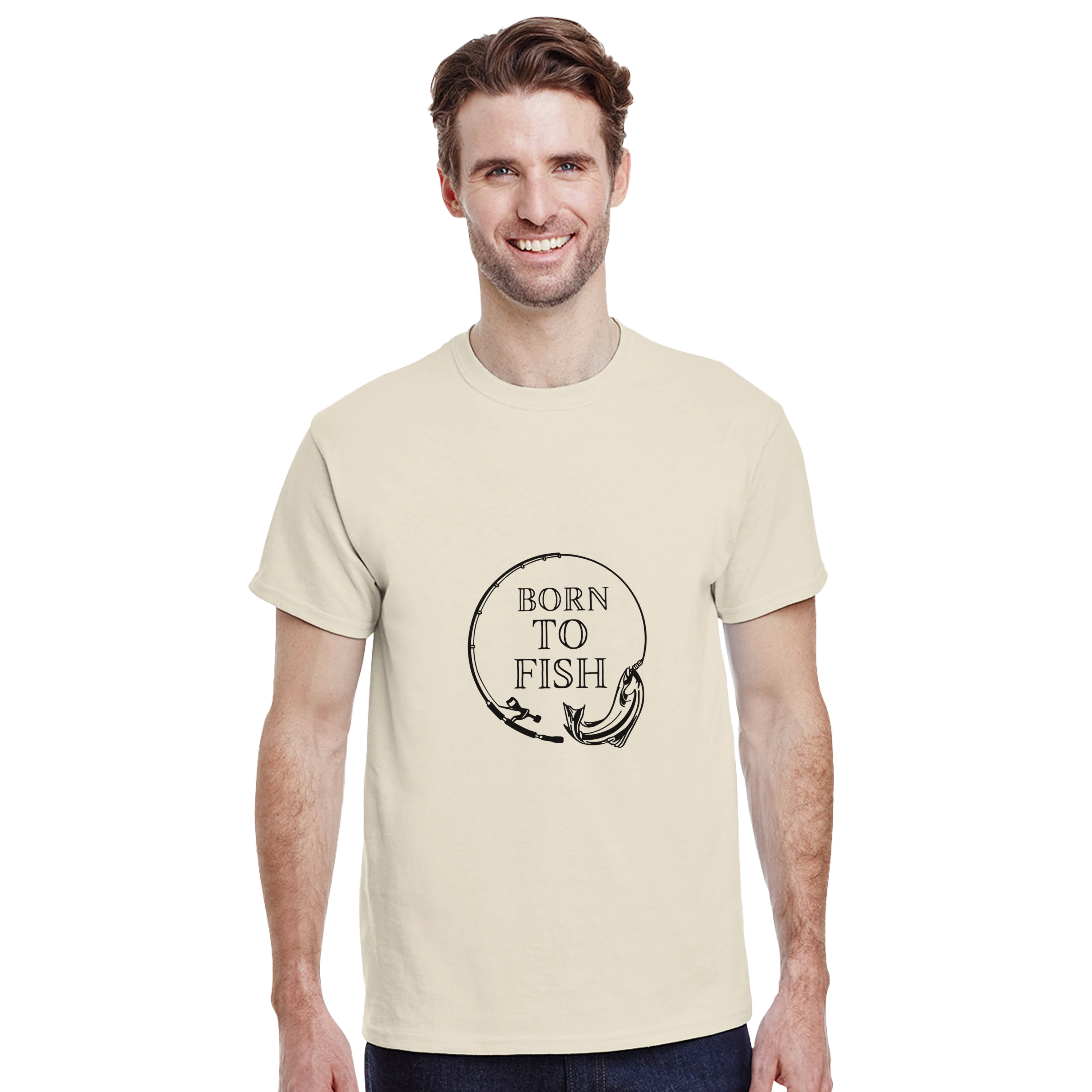 T-Shirt für Hobby-Angler