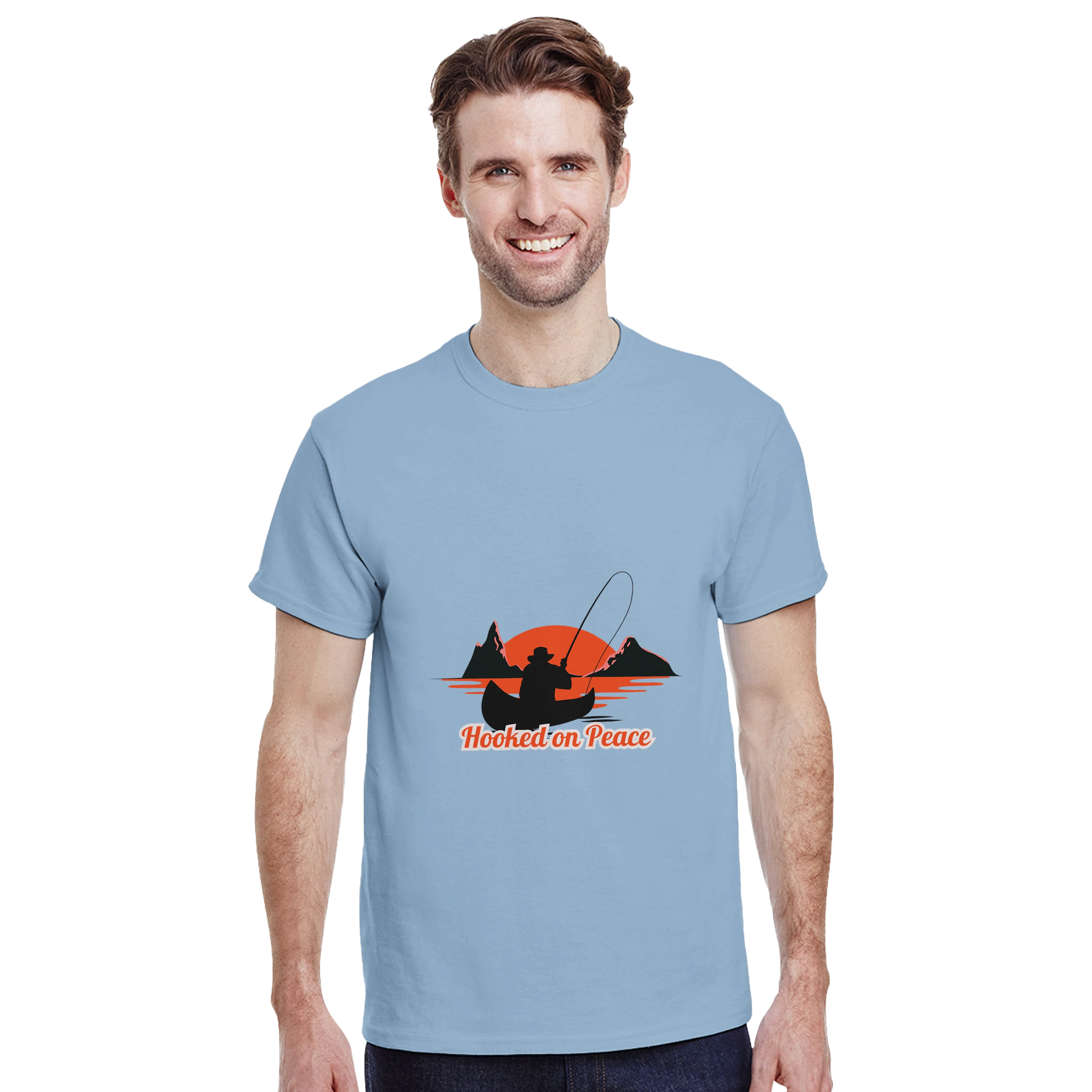 T-Shirt für Hobby-Angler