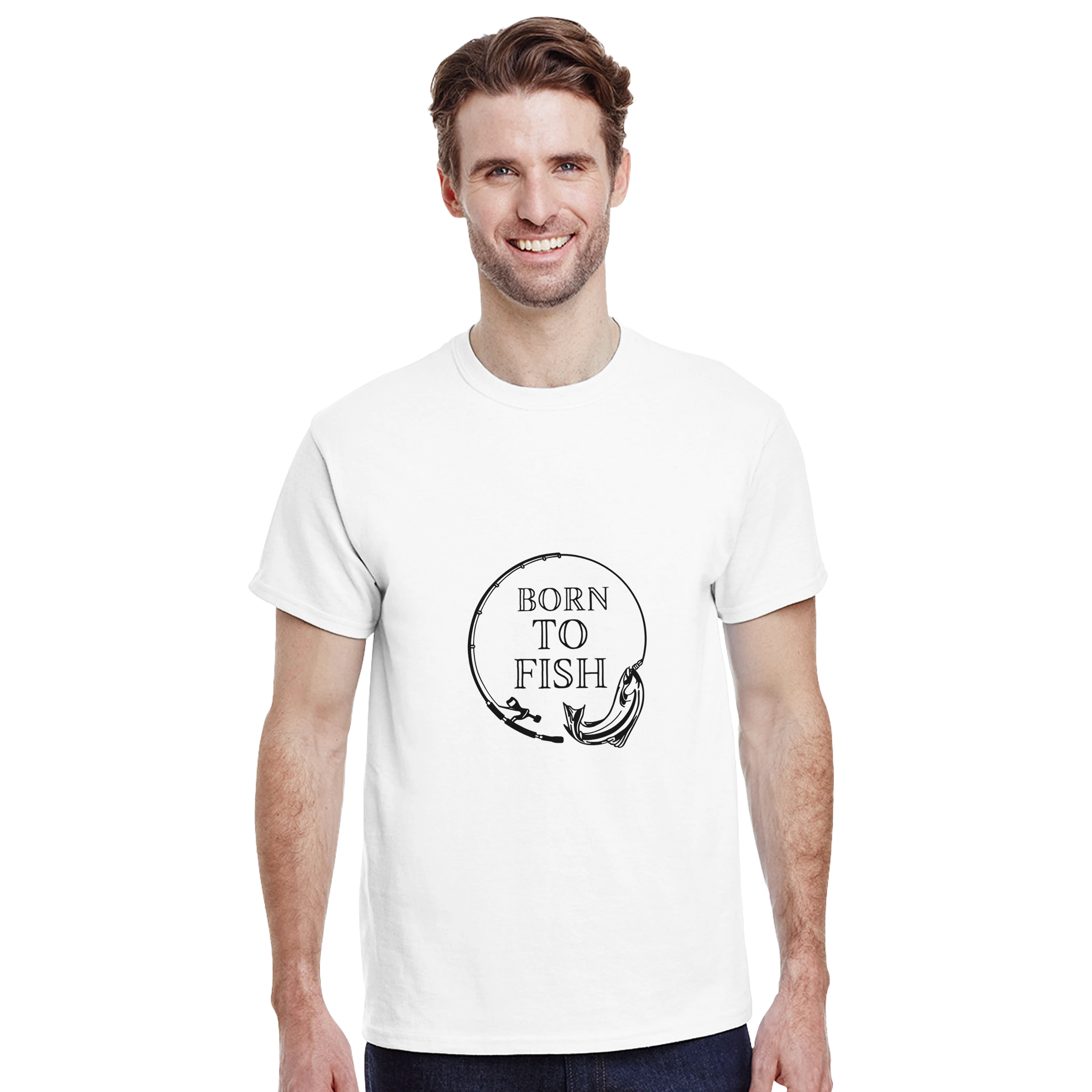 T-Shirt für Hobby-Angler