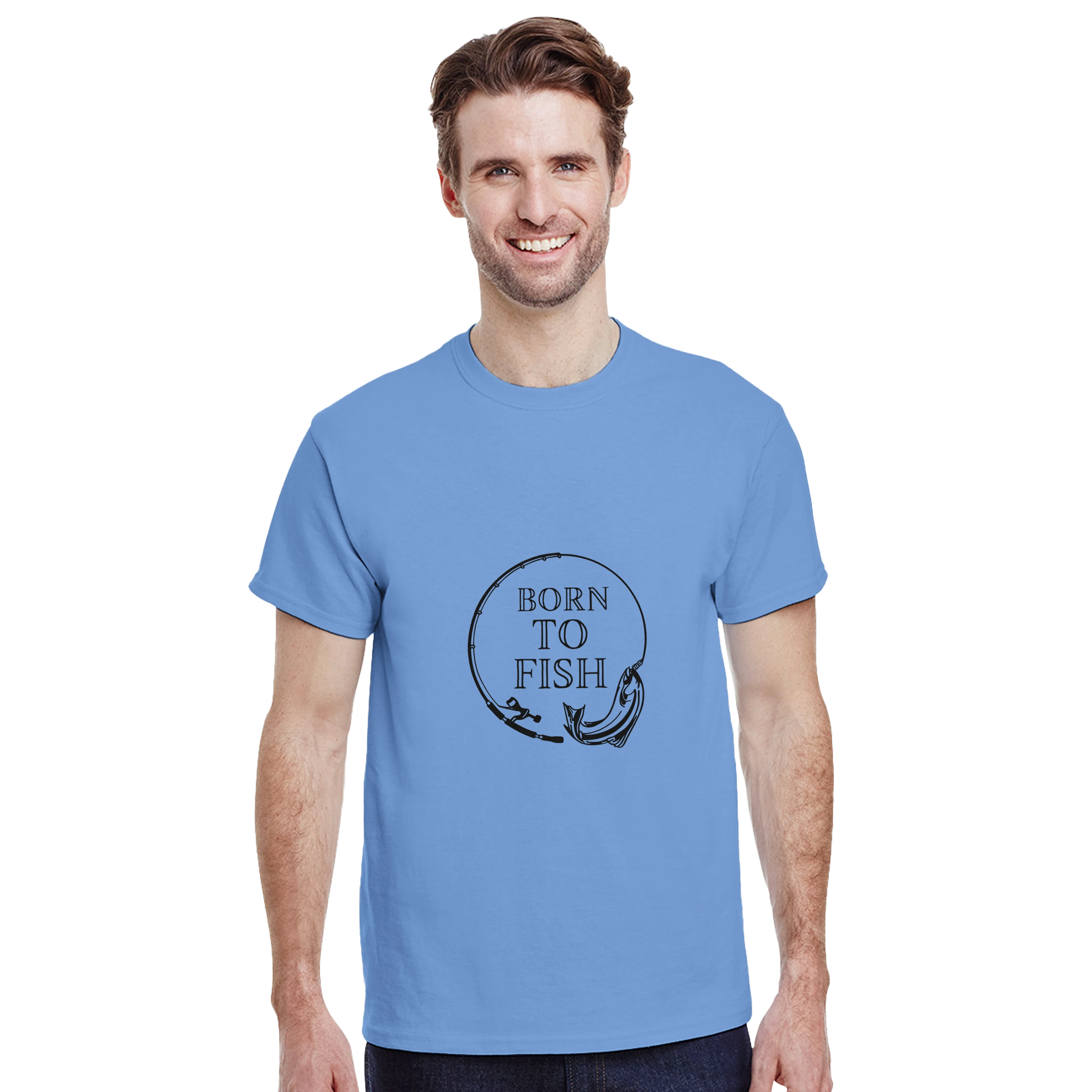 T-Shirt für Hobby-Angler